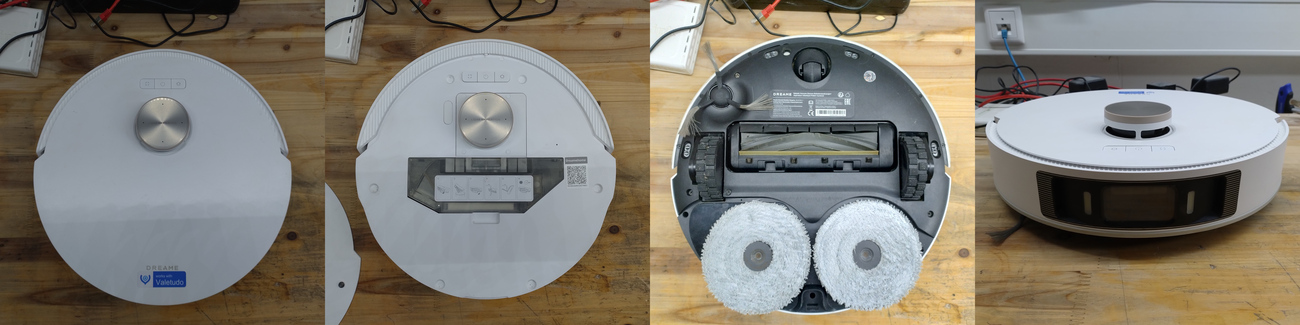 Click here for the Dreame L20 Ultra (MR813) builder