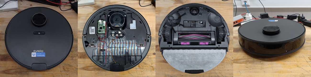 Click here for the Midea Eureka E20 Evo Plus builder