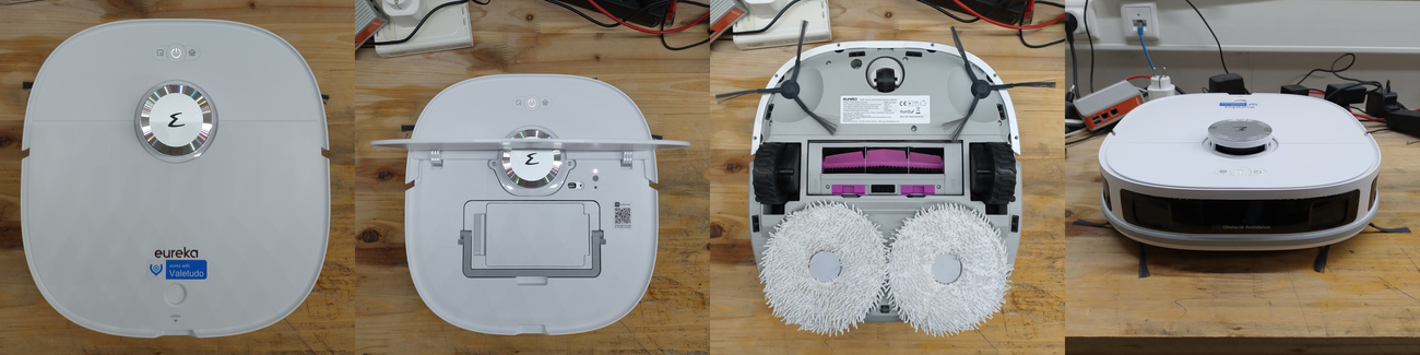 Click here for the Midea Eureka J12 Ultra builder