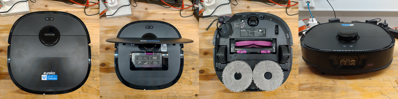 Click here for the Midea Eureka J15 Max Ultra builder