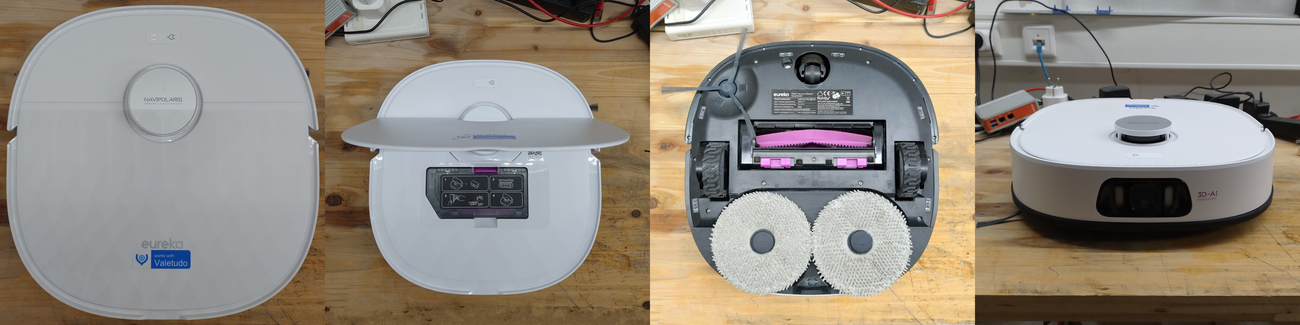 Click here for the Midea Eureka J15 Ultra builder